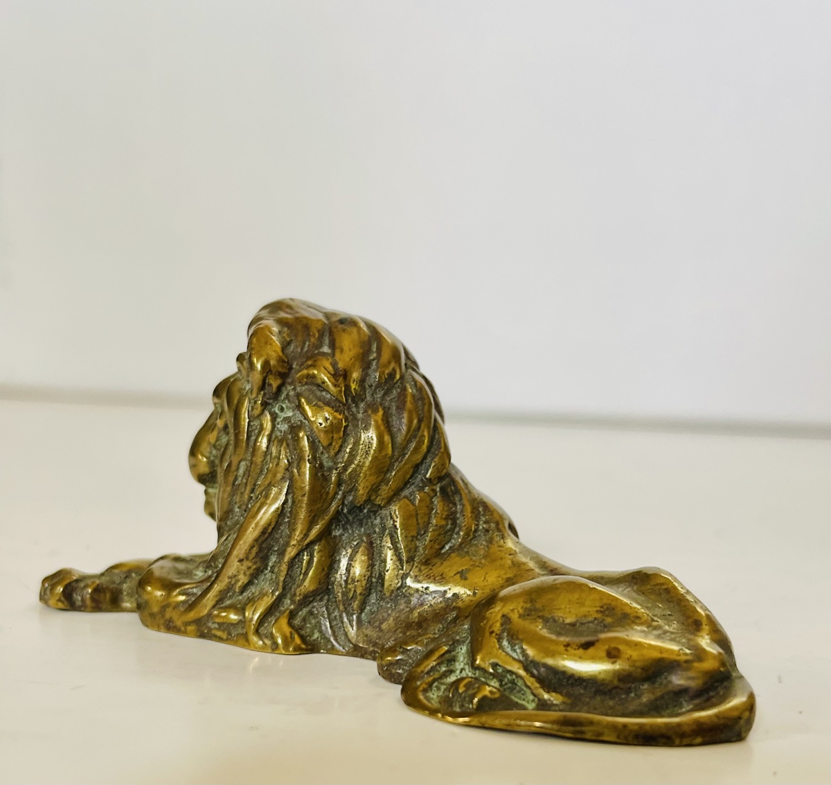 Bronze Lion - Crédit Lyonnais -photo-5